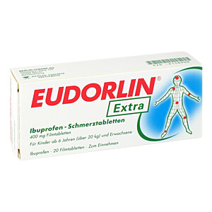 EUDORLIN extra Ibuprofen Schmerztabletten