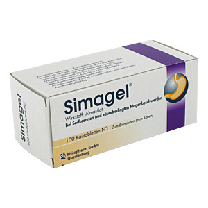 SIMAGEL Kautabletten