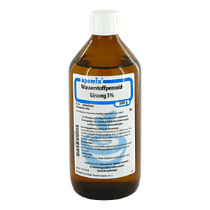 WASSERSTOFFPEROXID 3 prozent DAB 10 Lösung