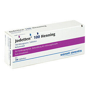 JODETTEN 100 Henning Tabletten