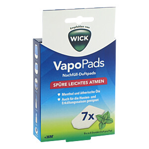 WICK VapoPads 7 Menthol Pads WH7
