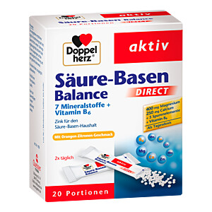 DOPPELHERZ Säure-Basen Balance DIRECT Pellets