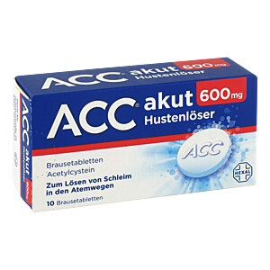 ACC akut 600 Brausetabletten