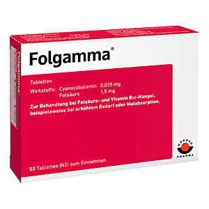 FOLGAMMA Tabletten