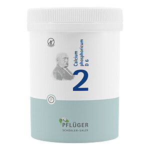 BIOCHEMIE Pflüger 2 Calcium phosphoricum D 6 Tabletten