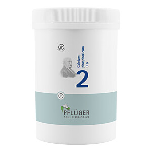 BIOCHEMIE Pflüger 2 Calcium phosphoricum D 6 Tabletten