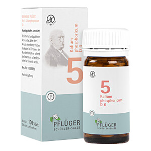 BIOCHEMIE Pflüger 5 Kalium phosphoricum D 6 Tabletten