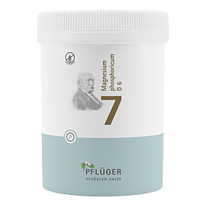 BIOCHEMIE Pflüger 7 Magnesium phosphoricum D 6 Tab