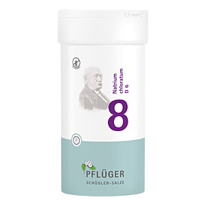 BIOCHEMIE Pflüger 8 Natrium chloratum D 6 Tabletten