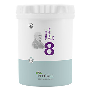 BIOCHEMIE Pflüger 8 Natrium chloratum D 6 Tabletten