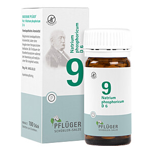 BIOCHEMIE Pflüger 9 Natrium phosphoricum D 6 Tabletten