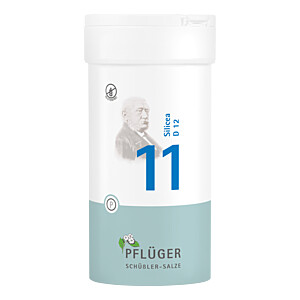 BIOCHEMIE Pflüger 11 Silicea D 12 Tabletten