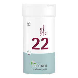 BIOCHEMIE Pflüger 22 Calcium carbonicum D 6 Tabletten