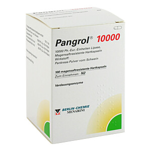 PANGROL 10.000 Hartkps.m.magensaftresistentüberz.Pell.