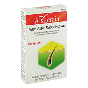 ALSIFEMIN Haar-Aktiv-Kapseln plus