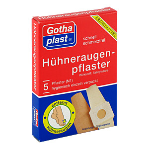 GOTHAPLAST Cornmed Hühneraugenpflaster 2x6 cm