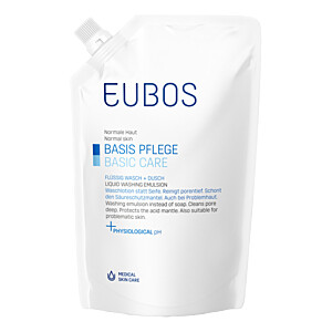 EUBOS FLÜSSIG blau unparfüm.Nachf.Beutel