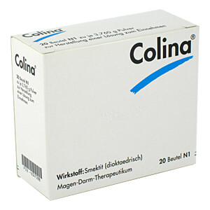 COLINA Beutel 3 g Pulver z.Herstell.e.Suspensionz.Einn.