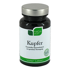 NICAPUR Kupfer Kapseln