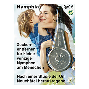 NYMPHIA Zeckenentferner