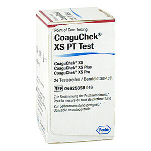 COAGUCHEK XS PT Test
