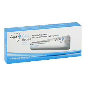 APACARE und Repair Gel Zahncreme