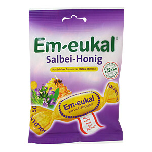 EM-EUKAL Bonbons Salbei Honig zuckerhaltig