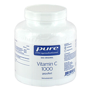 PURE ENCAPSULATIONS Vitamin C 1000 gepuffert Kaps.