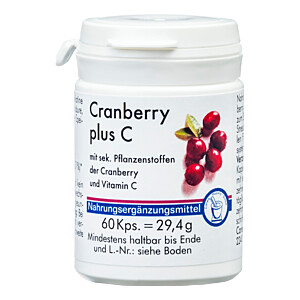 CRANBERRY+C Kapsel