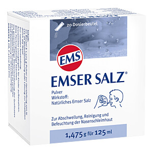 EMSER Salz 1,475 g Pulver