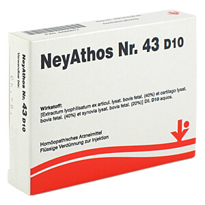 NEYATHOS Nr.43 D 10 Ampullen