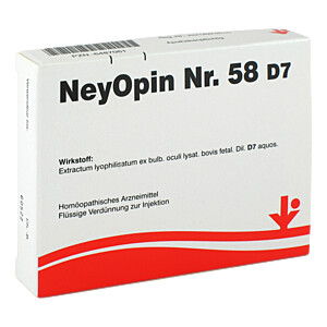 NEYOPIN Nr.58 D 7 Ampullen