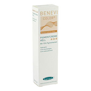 BENEVI Color Pigmentcreme hell
