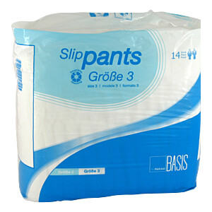 PARAM Slip Pants Basis Grösse 3