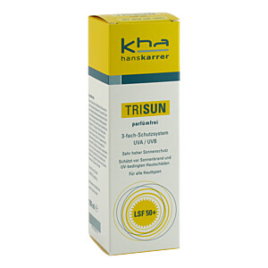 TRISUN Sonnenschutzgel LSF 50+ parfümfrei