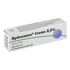 HYDROCUTAN Creme 0,5 prozent