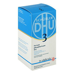 BIOCHEMIE DHU 3 Ferrum phosphoricum D 12 Tabletten