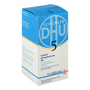 BIOCHEMIE DHU 5 Kalium phosphoricum D 6 Tabletten