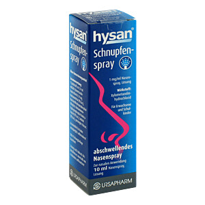 HYSAN Schnupfenspray