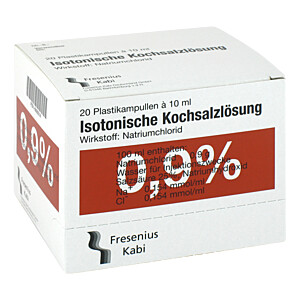 KOCHSALZLÖSUNG 0,9 prozent Pl.Fresenius Injektions