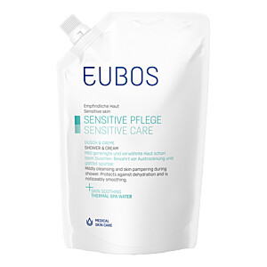 EUBOS SENSITIVE Dusch & Creme Nachf.Beutel