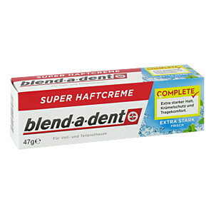 BLEND A DENT Super Haftcreme extra frisch