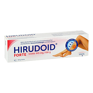 HIRUDOID forte Creme 445 mg-100 g