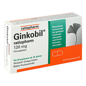 GINKOBIL-ratiopharm 120 mg Filmtabletten