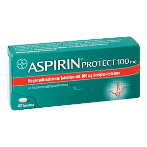 ASPIRIN Protect 100 mg magensaftresistentTabletten