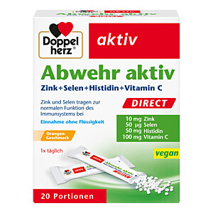 DOPPELHERZ Abwehr aktiv DIRECT Pellets