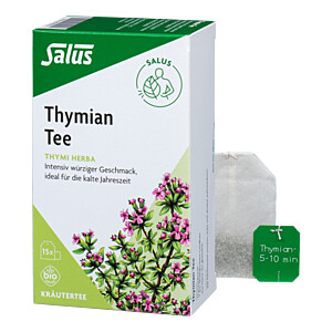 THYMIAN TEE Kräutertee Thymi herba Bio Salus Fbtl.