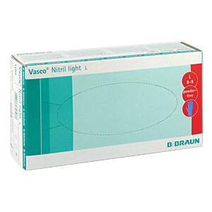 VASCO Nitril light Untersuchungshandschuhe L