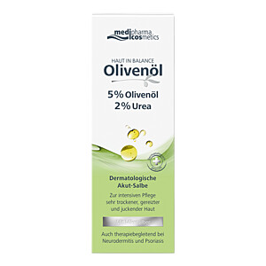 HAUT IN BALANCE Olivenöl Derm.Akut Salbe