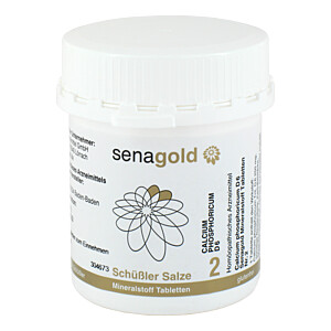 BIOCHEMIE Senagold 2 Calcium phosphoricum D 6 Tab.